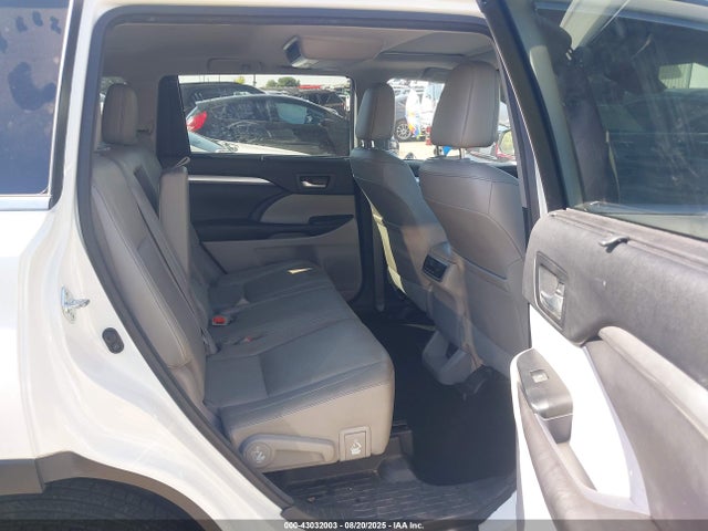 Toyota 2gr-fxs, 4jm+2fm 2017 5TDJGRFH0HS021134 Image 8
