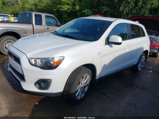 2015 MITSUBISHI OUTLANDER SPORT 4A4AR3AU7FE041081 Photo 1
