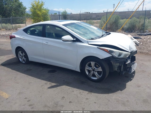 Hyundai dohc mpi nu 2016 5NPDH4AE8GH694137 main image