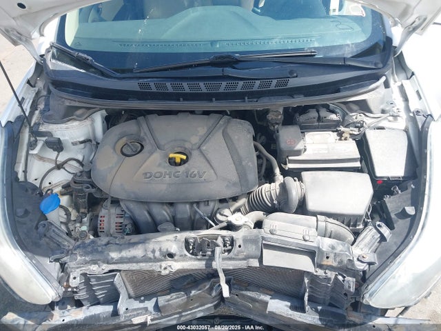 Hyundai dohc mpi nu 2016 5NPDH4AE8GH694137 Image 10