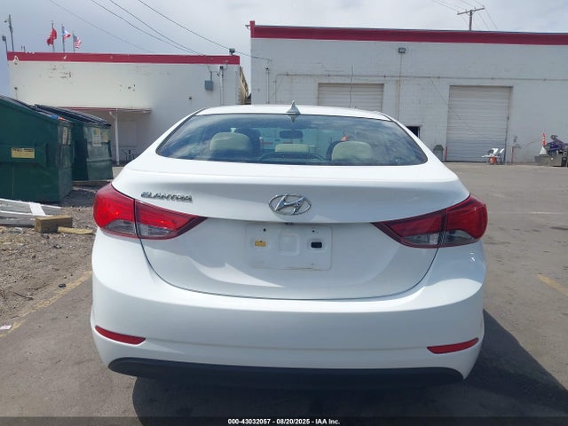 Hyundai dohc mpi nu 2016 5NPDH4AE8GH694137 Image 17