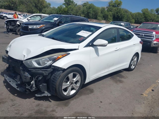 Hyundai dohc mpi nu 2016 5NPDH4AE8GH694137 Image 2