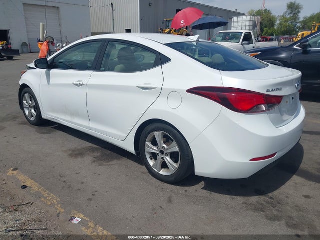 Hyundai dohc mpi nu 2016 5NPDH4AE8GH694137 Image 3