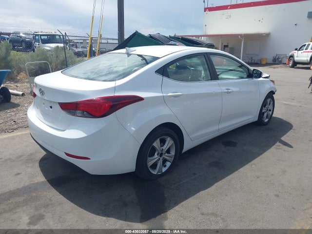 Hyundai dohc mpi nu 2016 5NPDH4AE8GH694137 Image 4