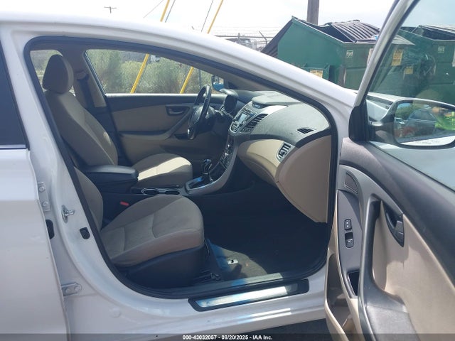 Hyundai dohc mpi nu 2016 5NPDH4AE8GH694137 Image 5
