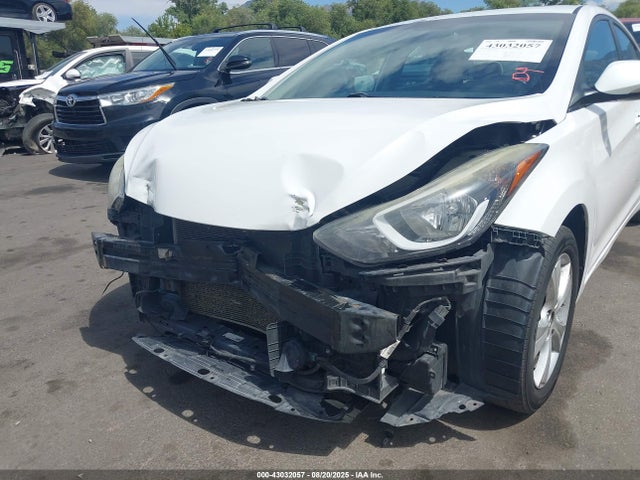 Hyundai dohc mpi nu 2016 5NPDH4AE8GH694137 Image 6