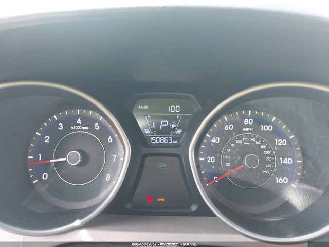Hyundai dohc mpi nu 2016 5NPDH4AE8GH694137 Image 7