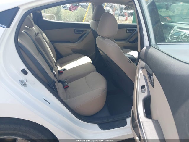 Hyundai dohc mpi nu 2016 5NPDH4AE8GH694137 Image 8