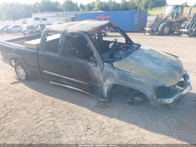 2004 GMC SIERRA 1500 1GTEK19T34E398106