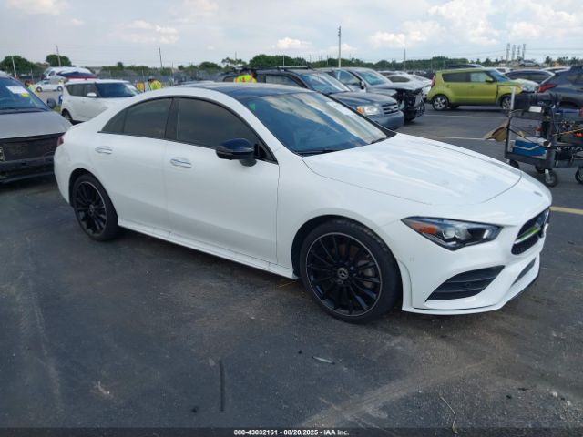2023 MERCEDES-BENZ CLA 250 COUPE W1K5J4GBXPN334184