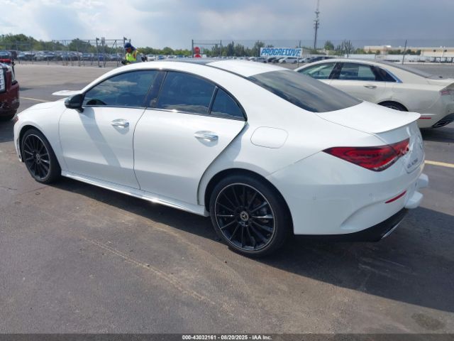 2023 MERCEDES-BENZ CLA 250 COUPE W1K5J4GBXPN334184 Photo 2