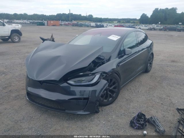 2024 TESLA MODEL X 7SAXCBE5XRF436264 Photo 1