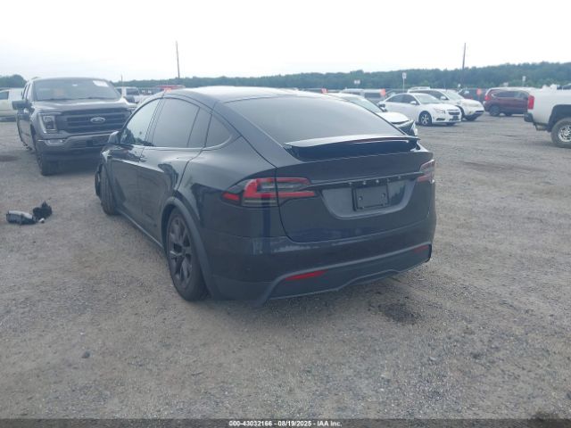 2024 TESLA MODEL X 7SAXCBE5XRF436264 Photo 2