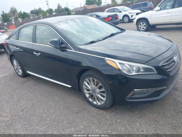 2015 HYUNDAI SONATA 5NPE34AF6FH088247
