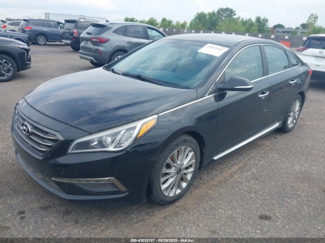 2015 HYUNDAI SONATA 5NPE34AF6FH088247 Photo 1