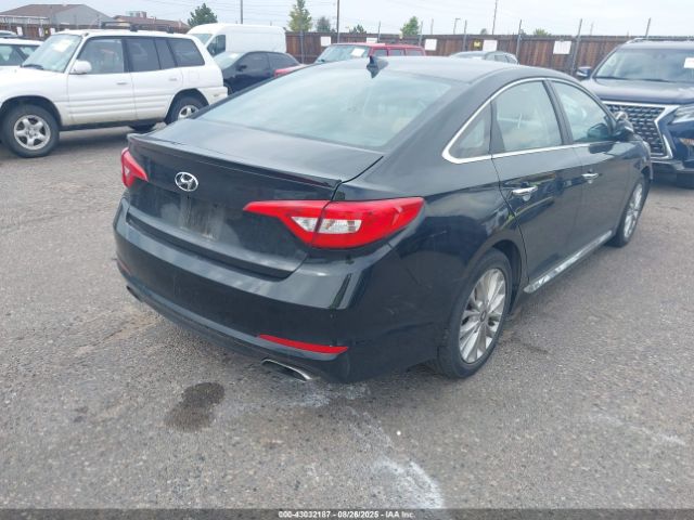 2015 HYUNDAI SONATA 5NPE34AF6FH088247 Photo 3