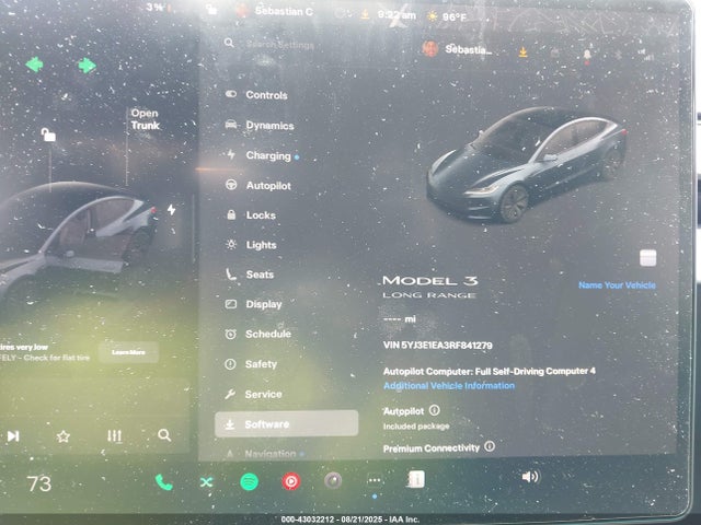 2024 TESLA MODEL 3 5YJ3E1EA3RF841279 Photo 6