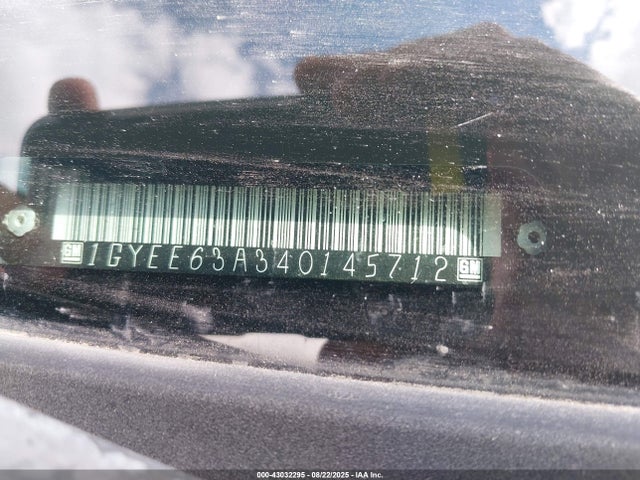 2004 CADILLAC SRX 1GYEE63A340145712 Photo 8