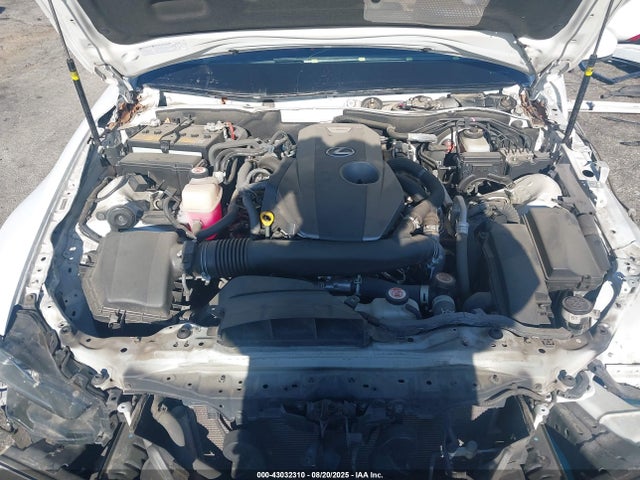 JTHGA1D26L5106651 Lexus 8ar-fts