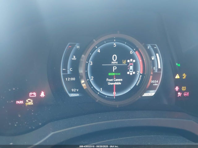 JTHGA1D26L5106651 Lexus 8ar-fts