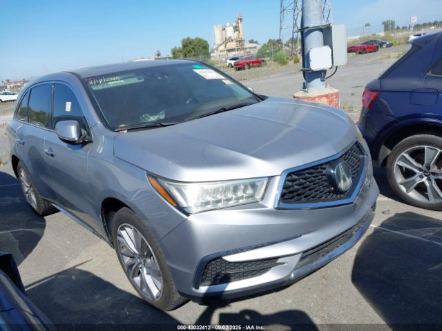 2017 ACURA MDX 5J8YD4H57HL003584 Photo 0
