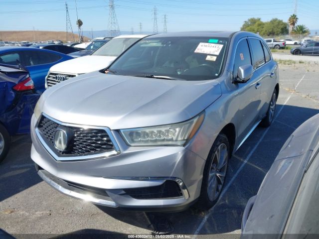 2017 ACURA MDX 5J8YD4H57HL003584 Photo 1