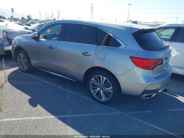 2017 ACURA MDX 5J8YD4H57HL003584 Photo 2