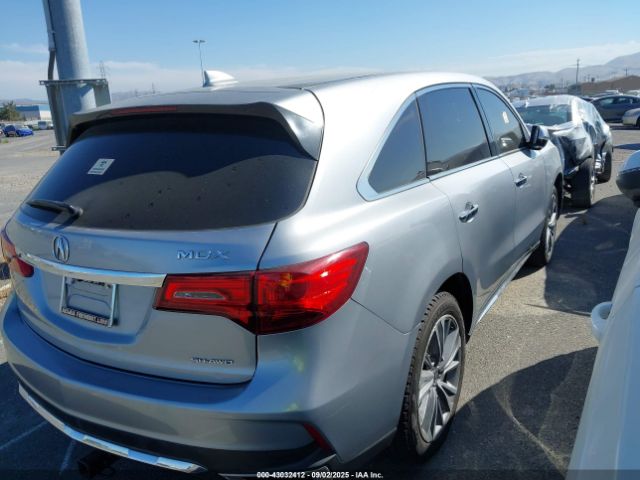 2017 ACURA MDX 5J8YD4H57HL003584 Photo 3
