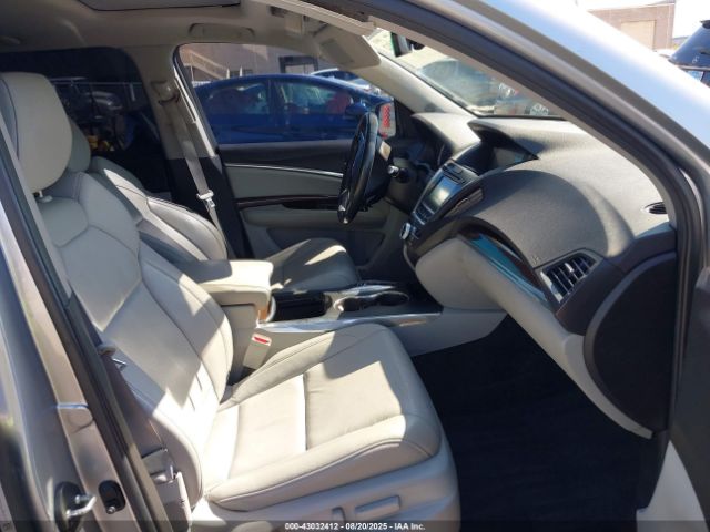 2017 ACURA MDX 5J8YD4H57HL003584 Photo 4