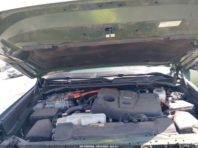 2022 TOYOTA TUNDRA HYBRID 5TFJC5DB9NX012988 Photo 9