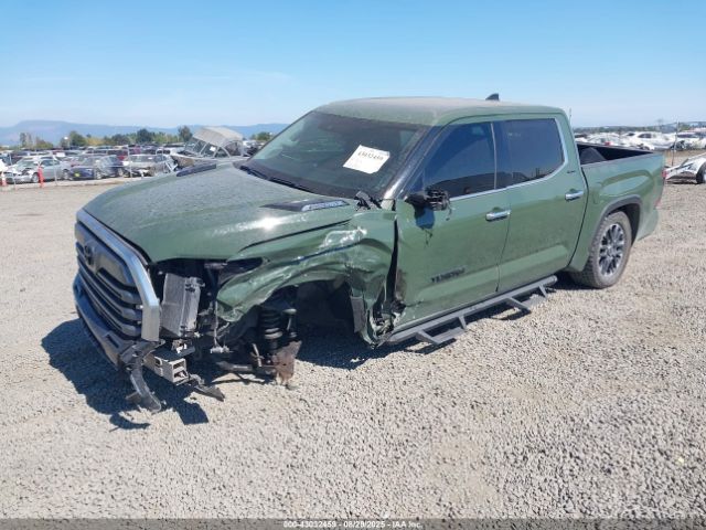 2022 TOYOTA TUNDRA HYBRID 5TFJC5DB9NX012988 Photo 1
