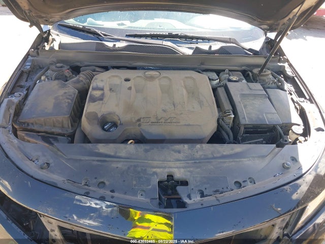 2G1125S3XJ9150135 Chevrolet lfx - spark ignited direct injection, vvt, e85 max, alum