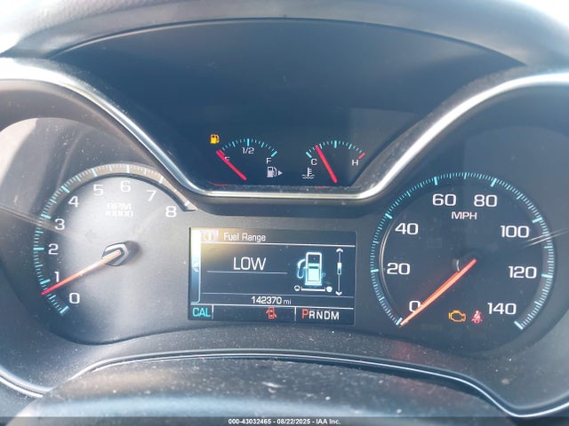2G1125S3XJ9150135 Chevrolet lfx - spark ignited direct injection, vvt, e85 max, alum