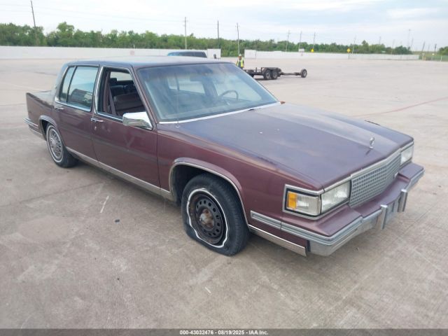 1988 CADILLAC DEVILLE 1G6CD5156J4266323