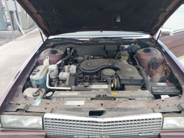 1988 CADILLAC DEVILLE 1G6CD5156J4266323 Photo 9