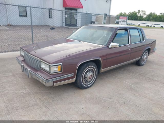 1988 CADILLAC DEVILLE 1G6CD5156J4266323 Photo 1