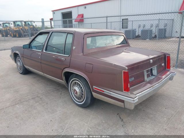 1988 CADILLAC DEVILLE 1G6CD5156J4266323 Photo 2