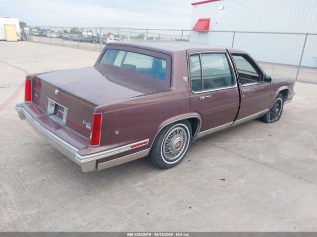 1988 CADILLAC DEVILLE 1G6CD5156J4266323 Photo 3