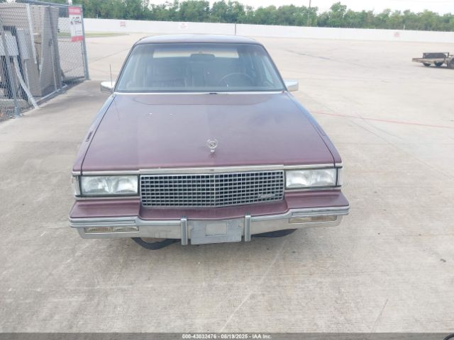 1988 CADILLAC DEVILLE 1G6CD5156J4266323 Photo 5