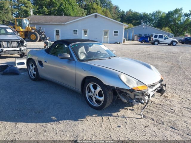 2000 PORSCHE BOXSTER WP0CA298XYU628019 Photo 0