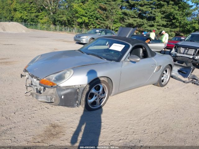 2000 PORSCHE BOXSTER WP0CA298XYU628019 Photo 1