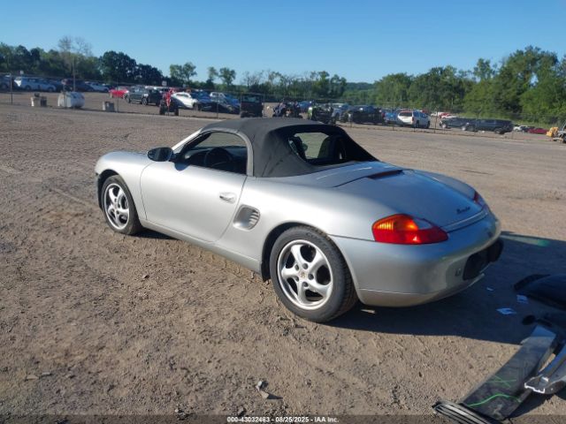2000 PORSCHE BOXSTER WP0CA298XYU628019 Photo 2
