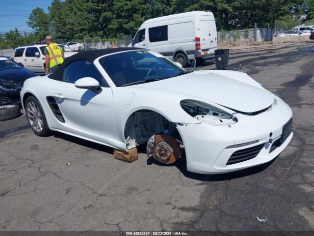 2019 PORSCHE 718 BOXSTER WP0CA2A8XKS210364