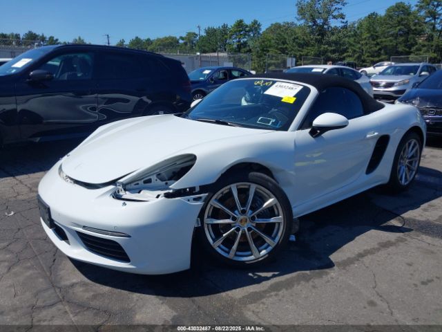 2019 PORSCHE 718 BOXSTER WP0CA2A8XKS210364 Photo 1
