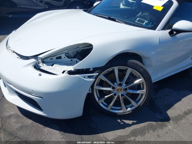 2019 PORSCHE 718 BOXSTER WP0CA2A8XKS210364 Photo 5