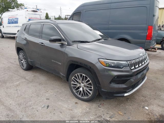 2022 JEEP COMPASS 3C4NJDCB7NT181485