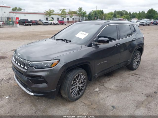 2022 JEEP COMPASS 3C4NJDCB7NT181485 Photo 1