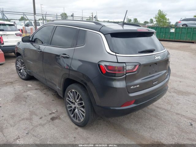 2022 JEEP COMPASS 3C4NJDCB7NT181485 Photo 2