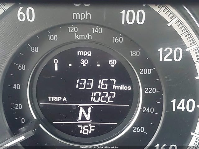 1HGCR2F88GA182323 Honda k24w1