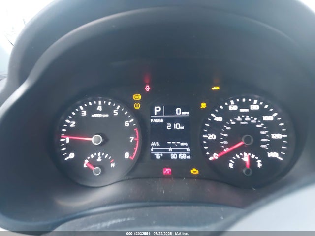3KPA24AB6JE079561 KIA gdi gamma